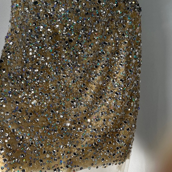 Jovani STUNNING Size 6 Crystal Embellished Women's DRESS - Picture 8 of 9